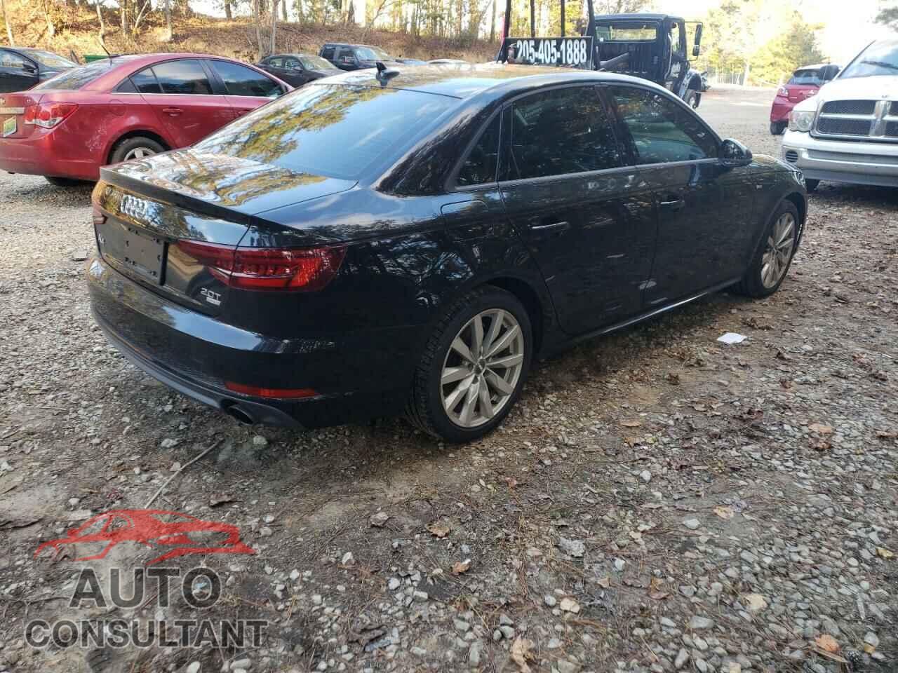 AUDI A4 2018 - WAUKMAF40JA095794