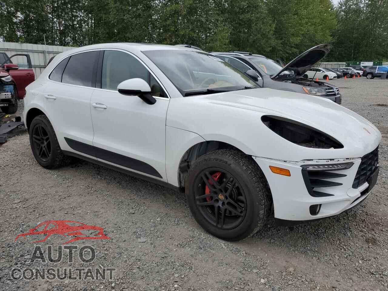 PORSCHE MACAN 2015 - WP1AB2A54FLB57301