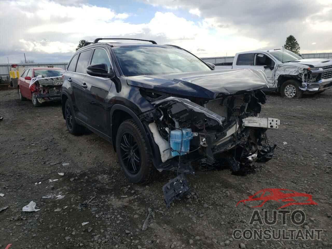 TOYOTA HIGHLANDER 2018 - 5TDJZRFH8JS540710