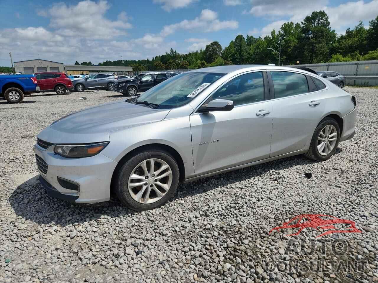 CHEVROLET MALIBU 2016 - 1G1ZE5ST2GF340585