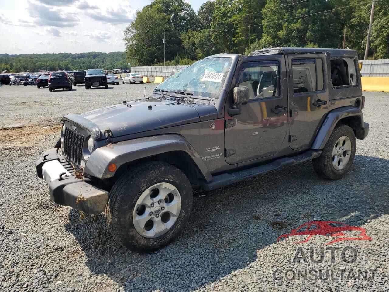 JEEP WRANGLER 2014 - 1C4BJWEG7EL189105