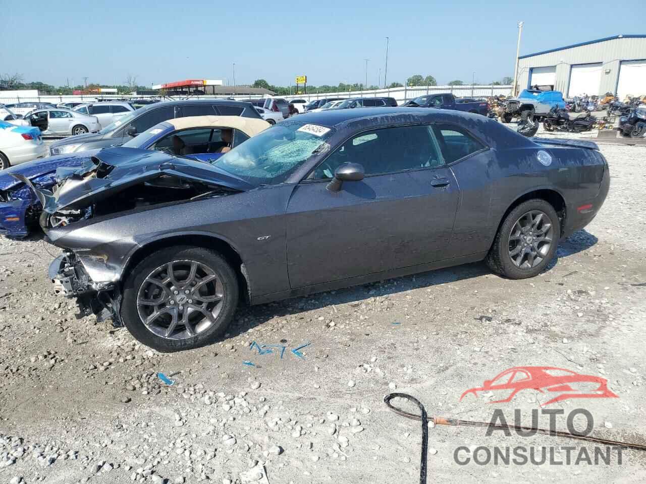 DODGE CHALLENGER 2018 - 2C3CDZGG0JH256827