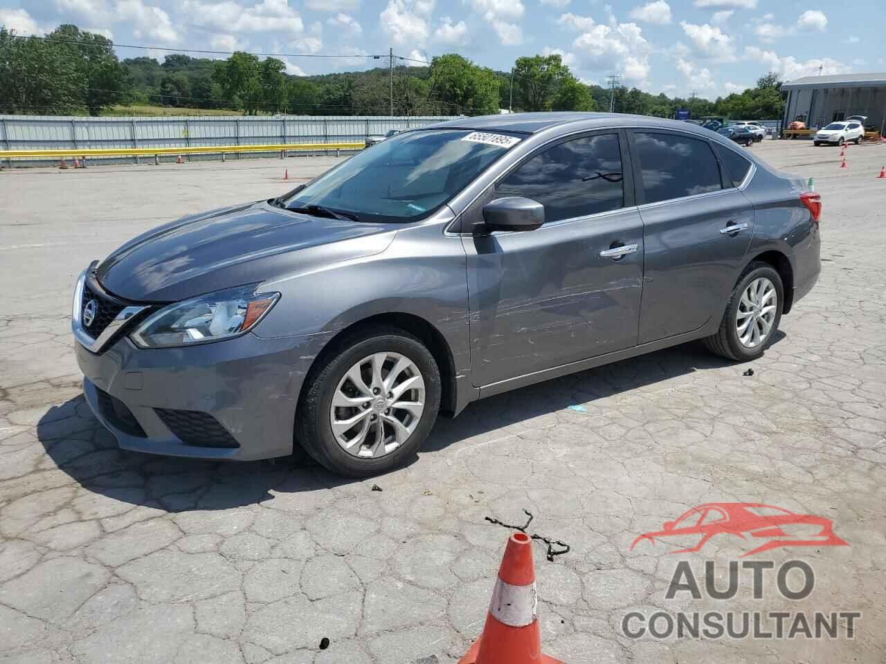NISSAN SENTRA 2018 - 3N1AB7AP3JY287198
