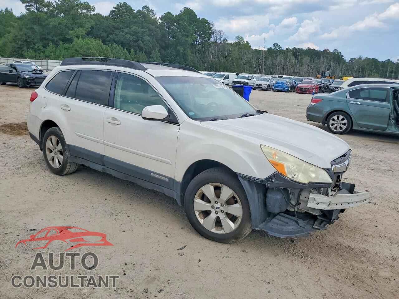 SUBARU OUTBACK 2011 - 4S4BRBLC3B3424835