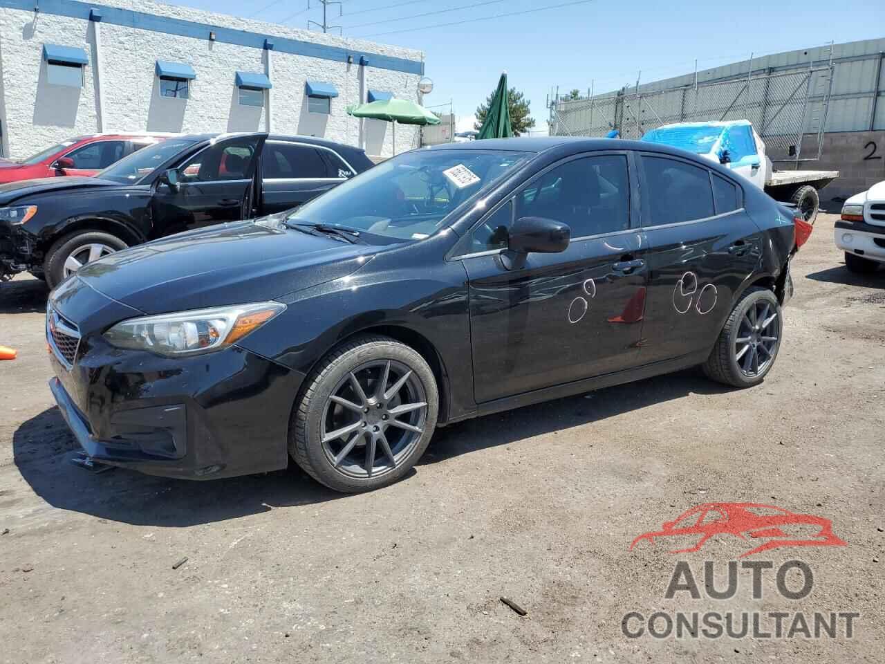 SUBARU IMPREZA 2017 - 4S3GKAD65H3613979