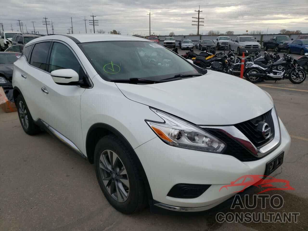 NISSAN MURANO 2017 - 5N1AZ2MH3HN158249