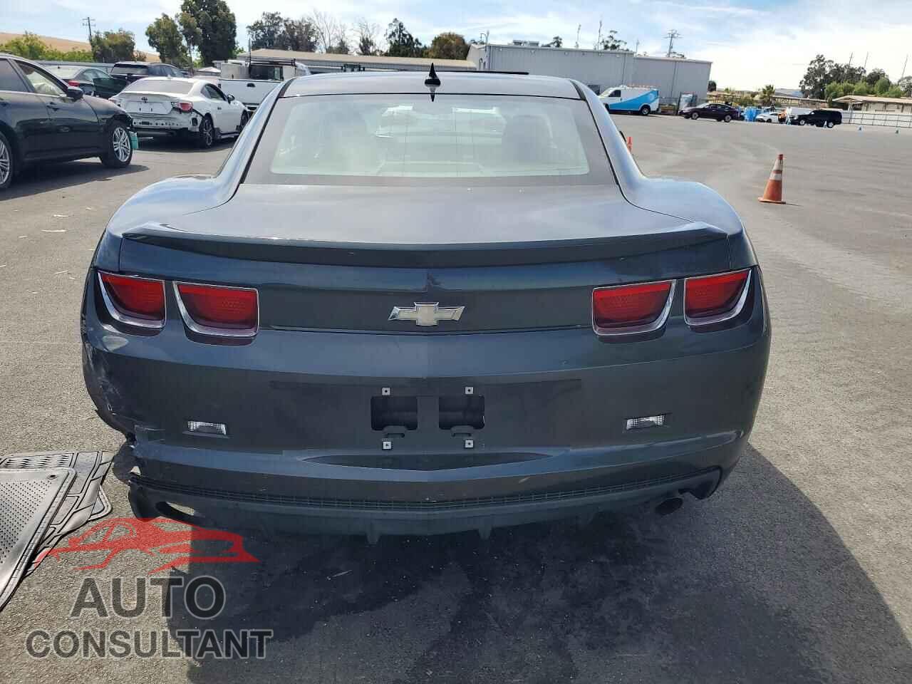 CHEVROLET CAMARO 2013 - 2G1FB1E37D9107449