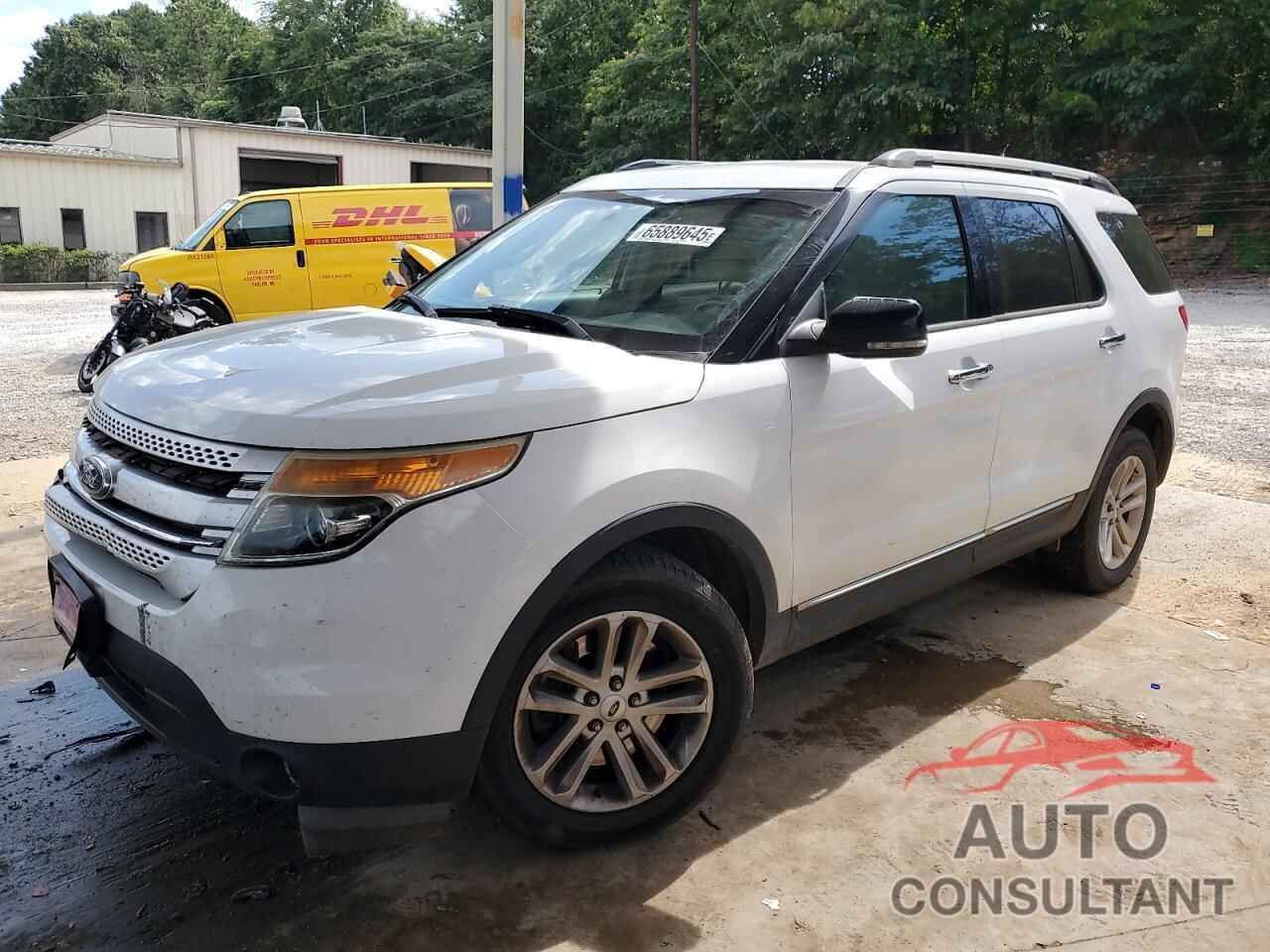 FORD EXPLORER 2014 - 1FM5K7D89EGA36286