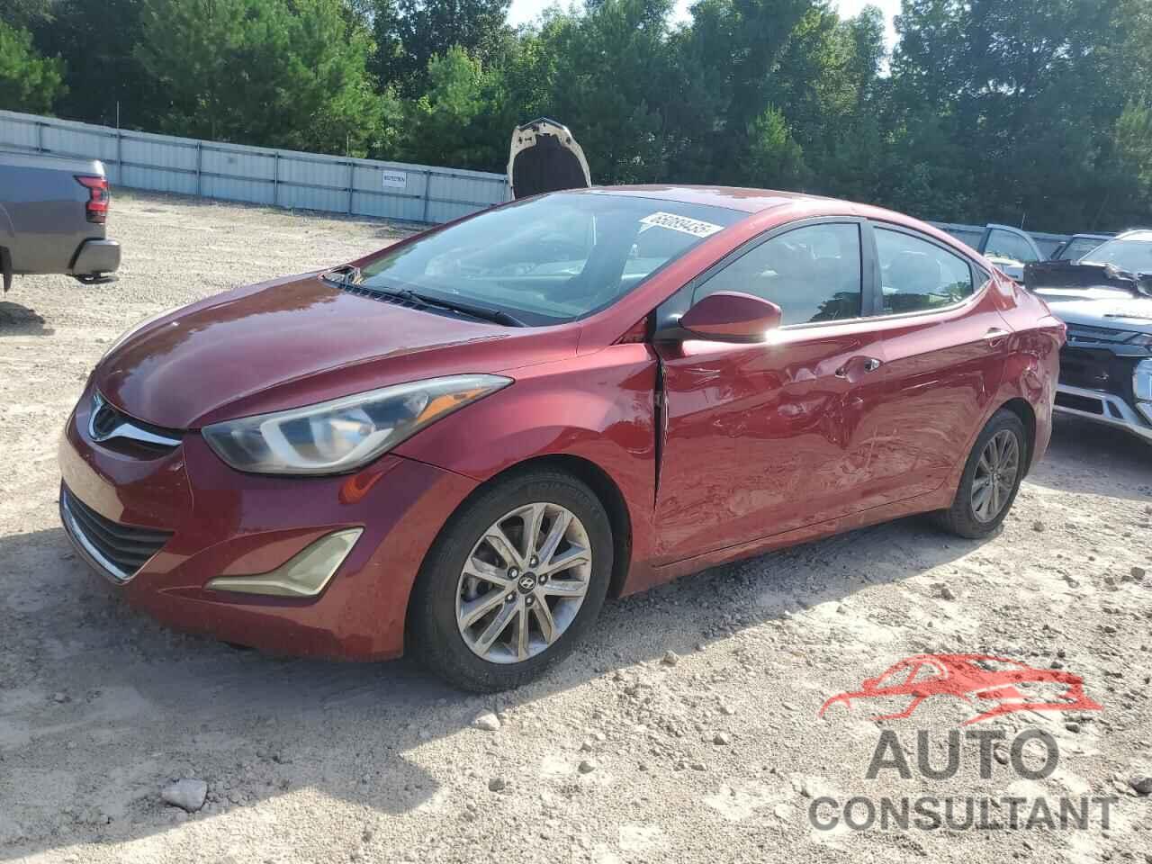 HYUNDAI ELANTRA 2015 - 5NPDH4AE5FH643807