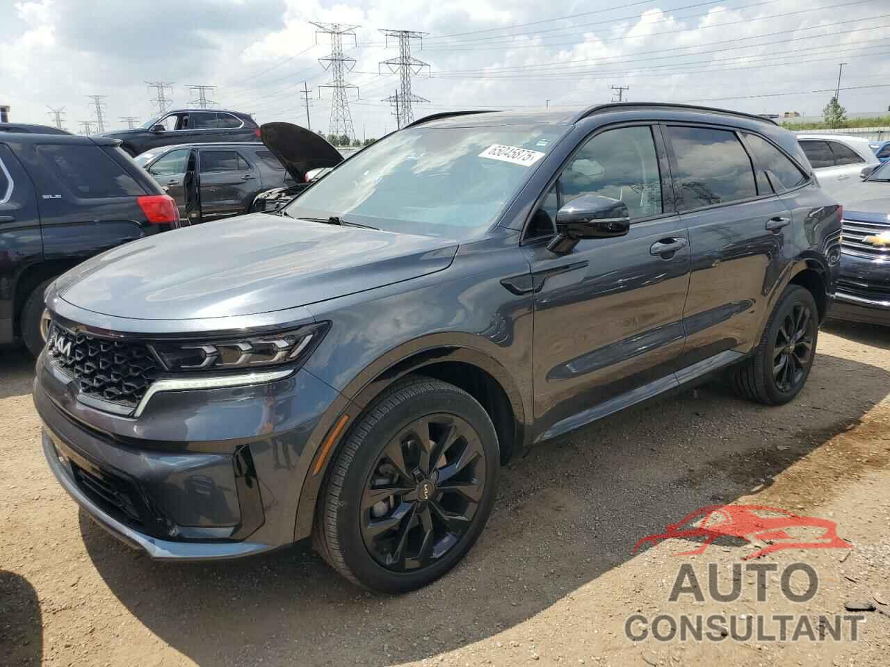 KIA SORENTO 2023 - 5XYRKDLF5PG240237