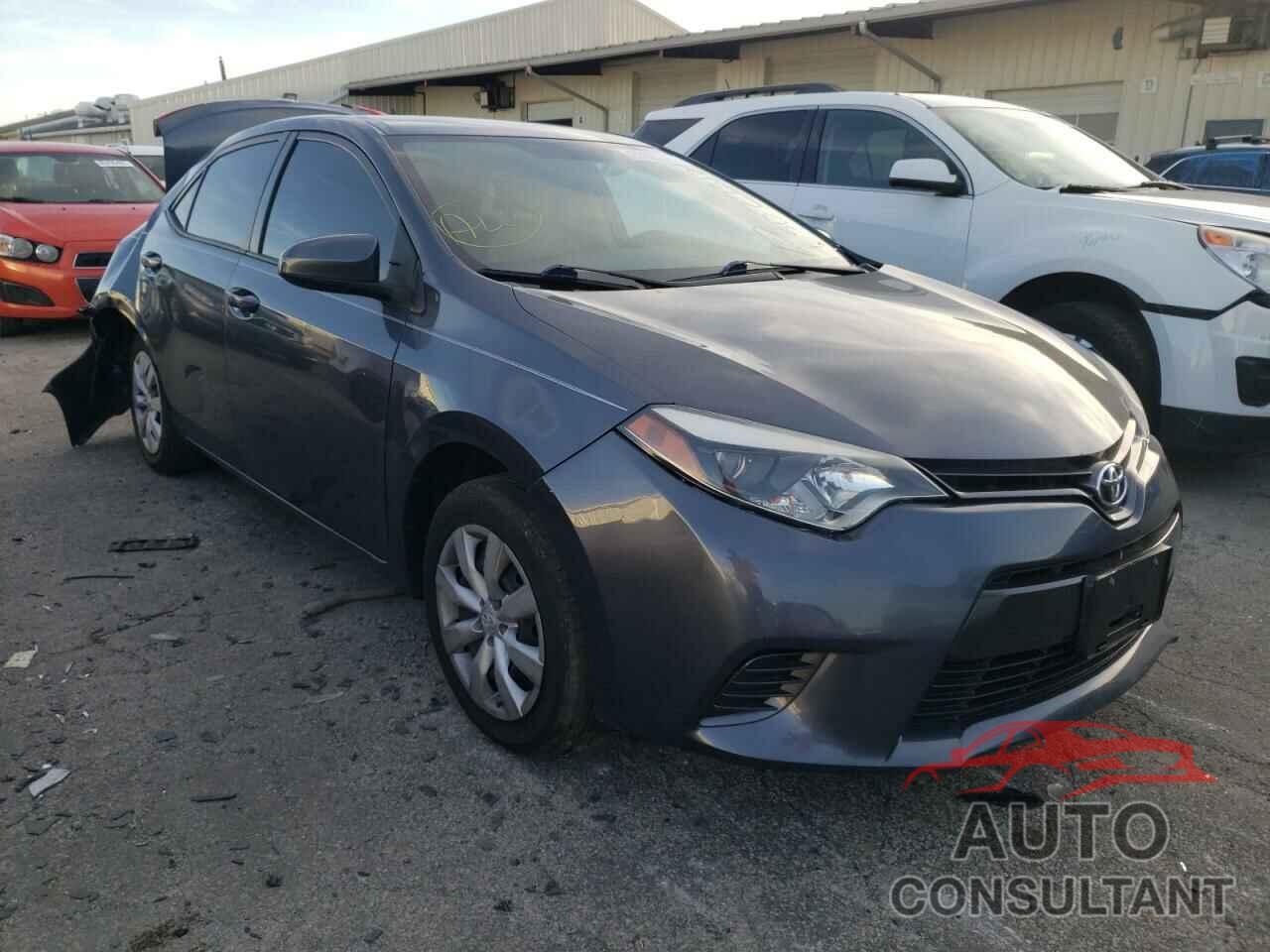 TOYOTA COROLLA 2015 - 5YFBURHE4FP352854