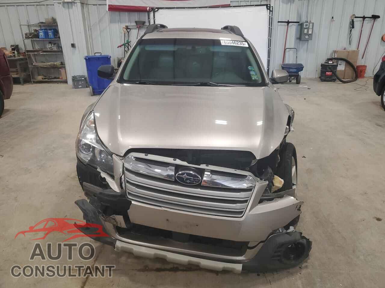 SUBARU OUTBACK 2014 - 4S4BRDLC7E2324744