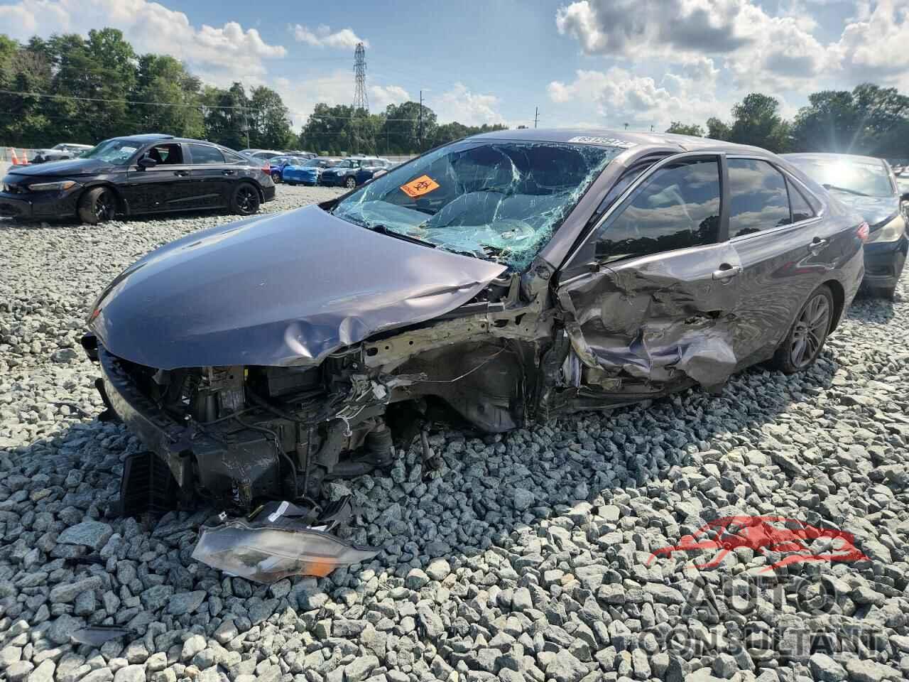 TOYOTA CAMRY 2016 - 4T1BF1FK8GU243589
