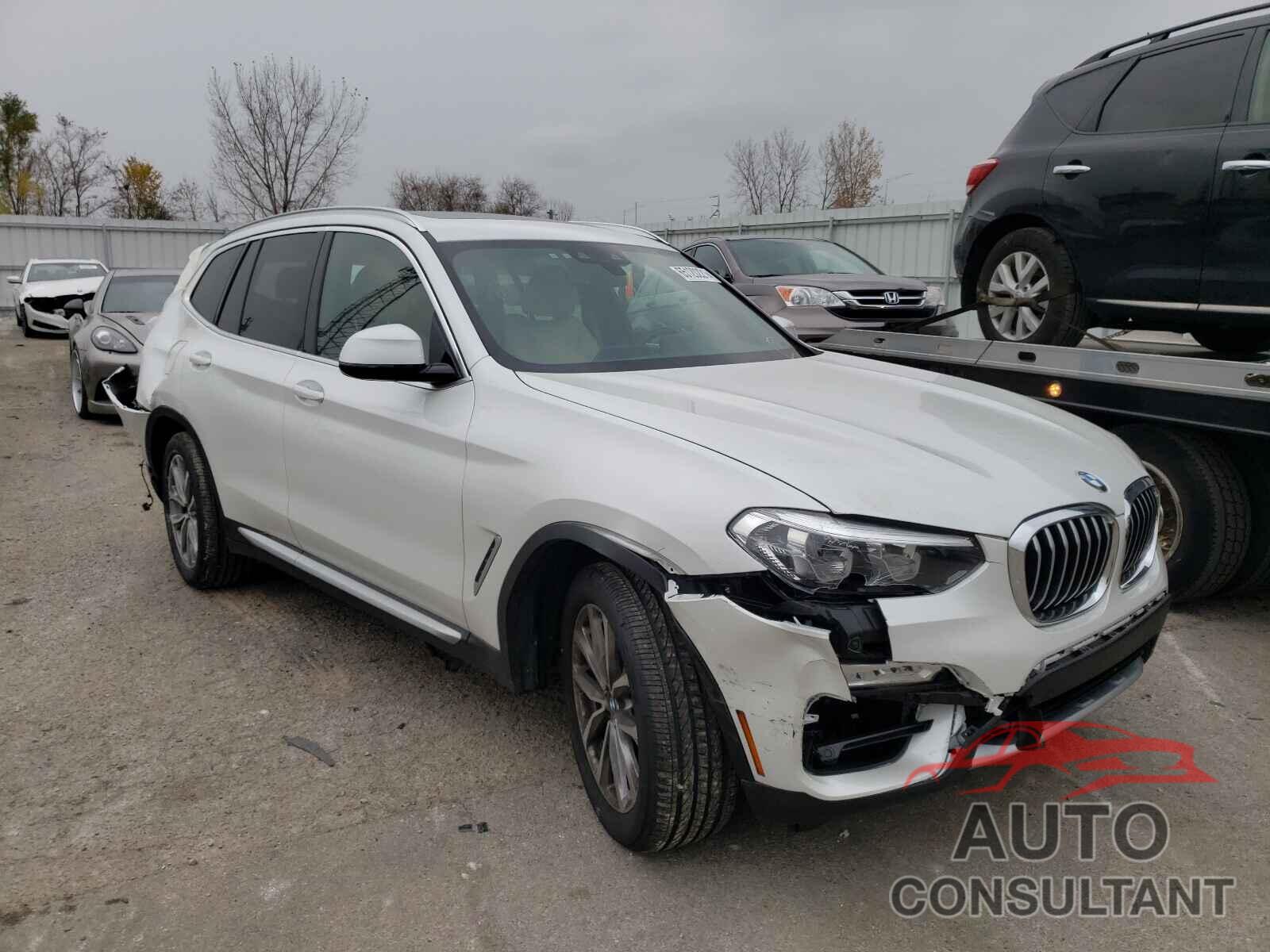 BMW X3 2019 - 5UXTR9C59KLE14878