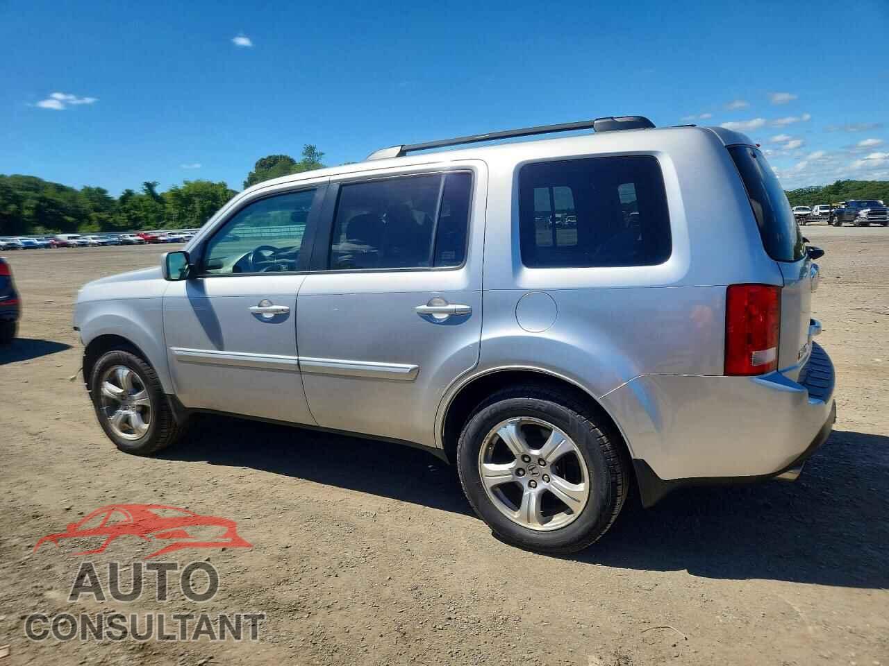 HONDA PILOT 2012 - 5FNYF4H61CB021480