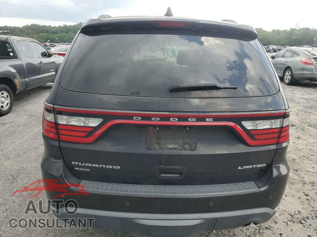 DODGE DURANGO 2016 - 1C4RDJDGXGC347157