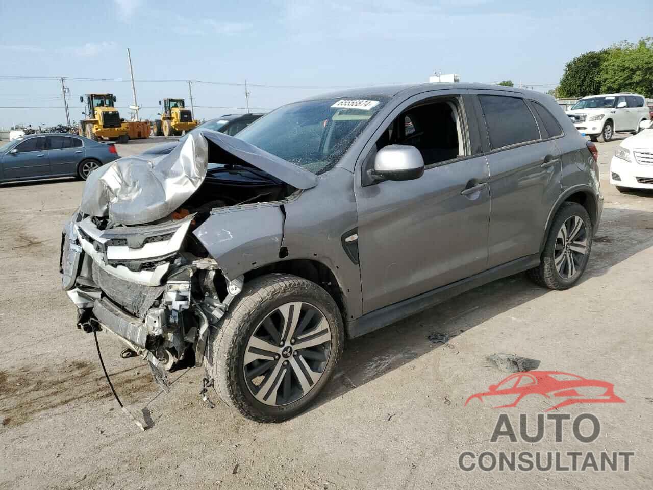MITSUBISHI OUTLANDER 2021 - JA4ARUAU3MU021680