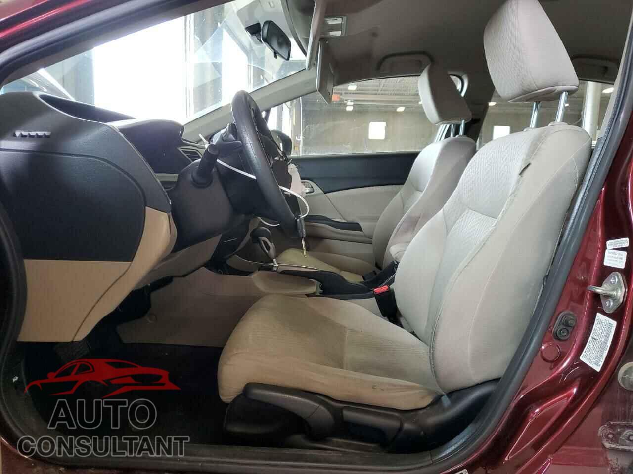 HONDA CIVIC 2014 - 19XFB2F54EE083627