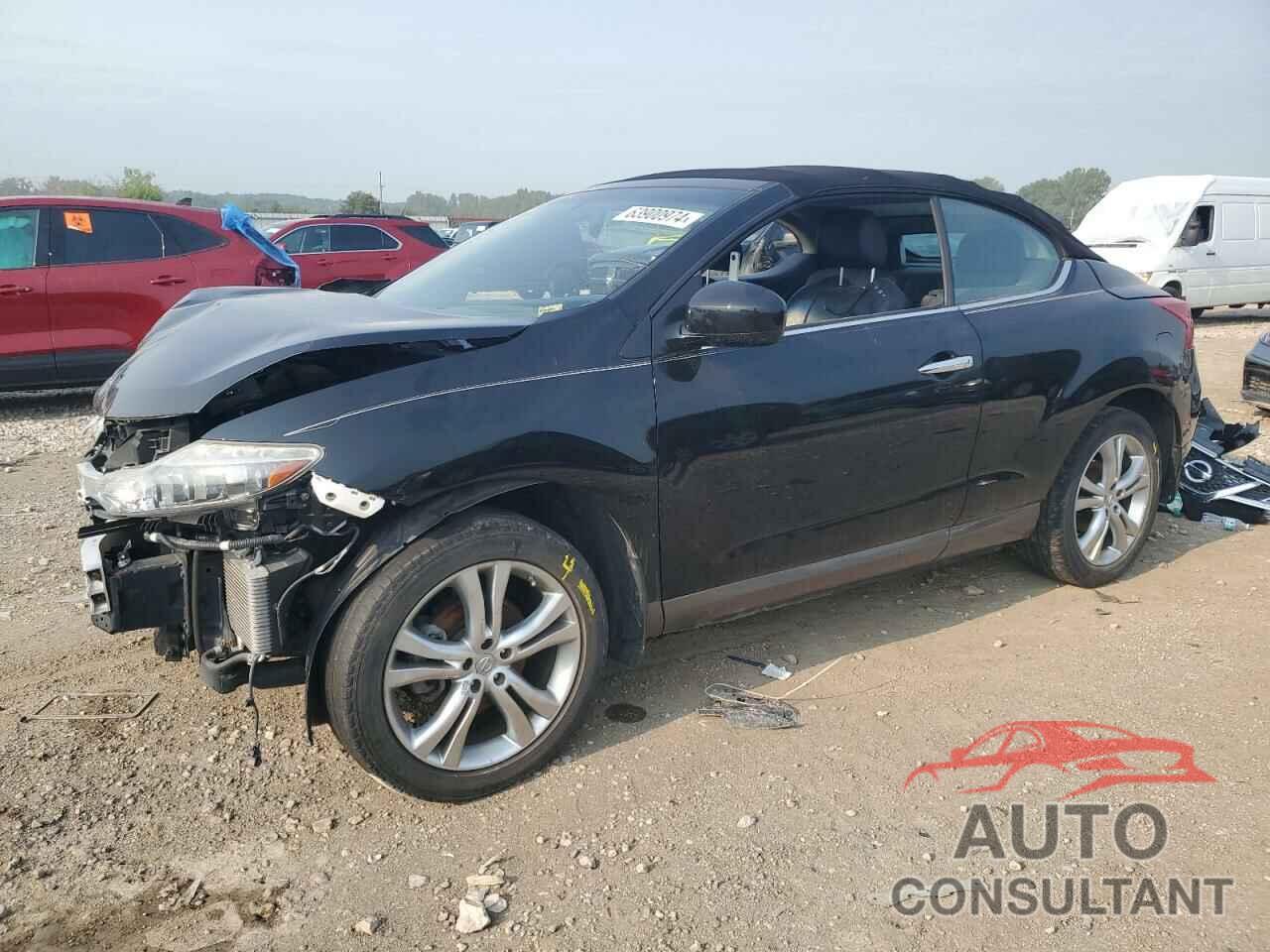 NISSAN MURANO 2011 - JN8AZ1FY9BW000919