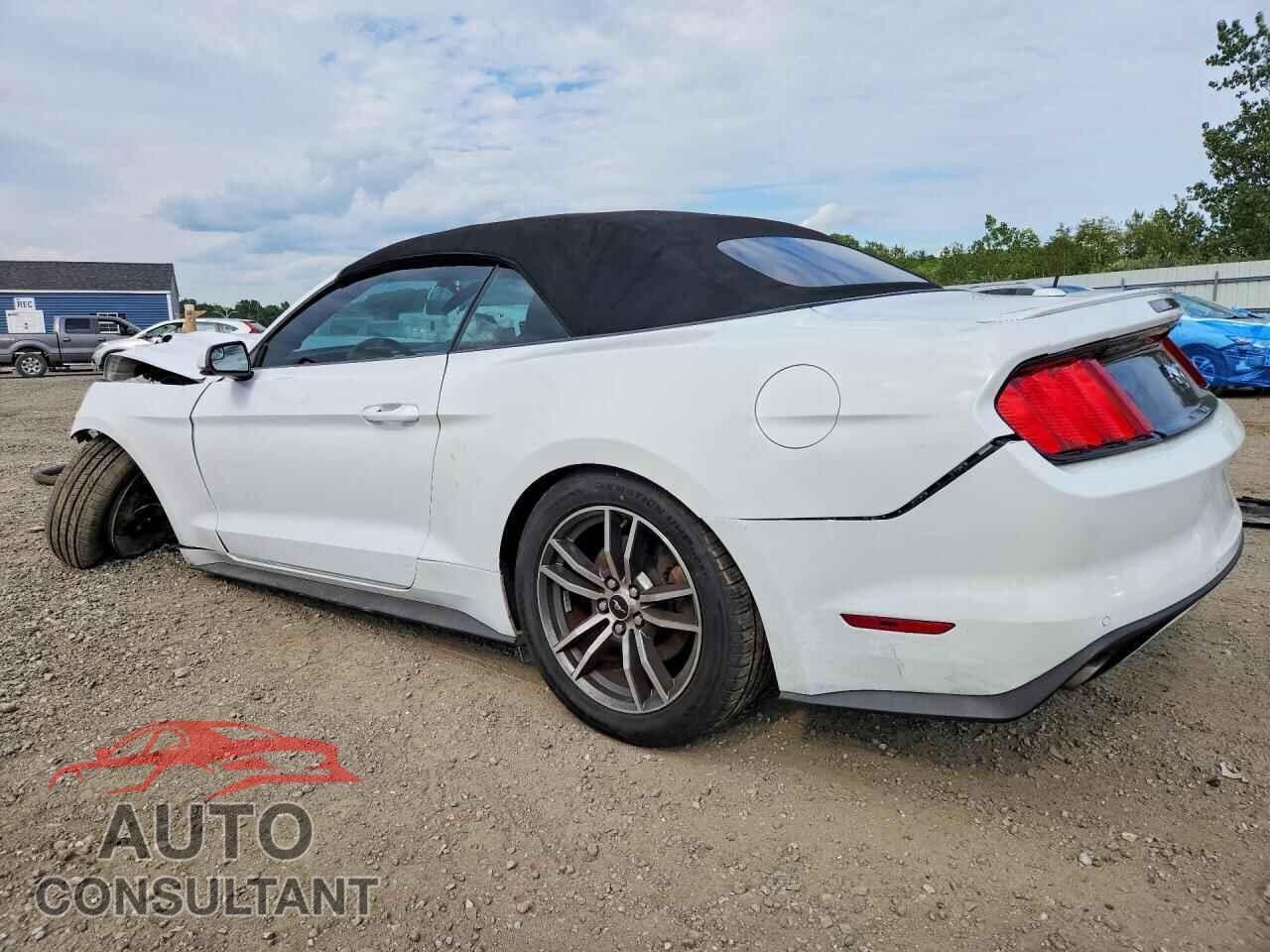FORD MUSTANG 2017 - 1FATP8UH7H5238410