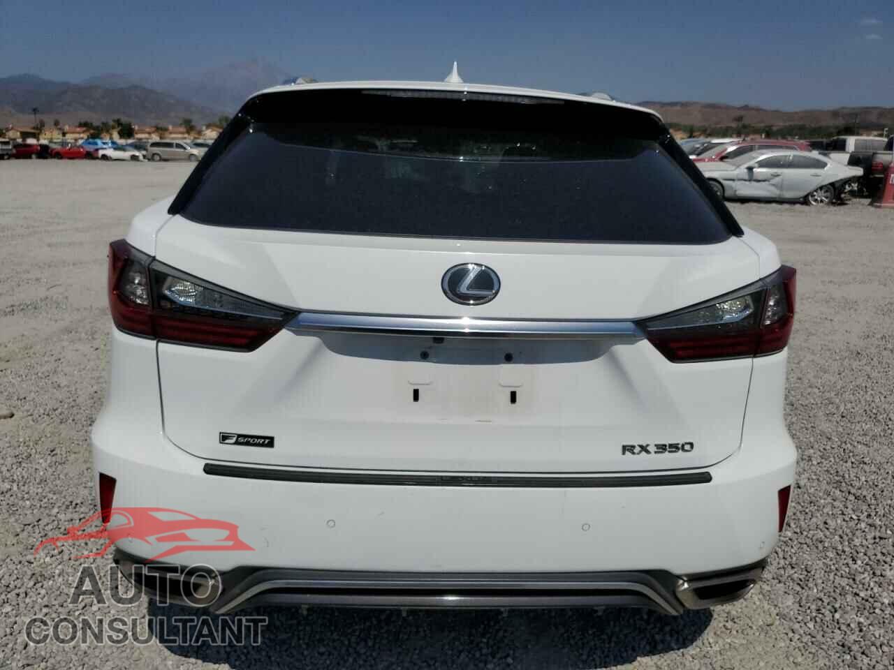 LEXUS RX350 2019 - 2T2BZMCA9KC191934