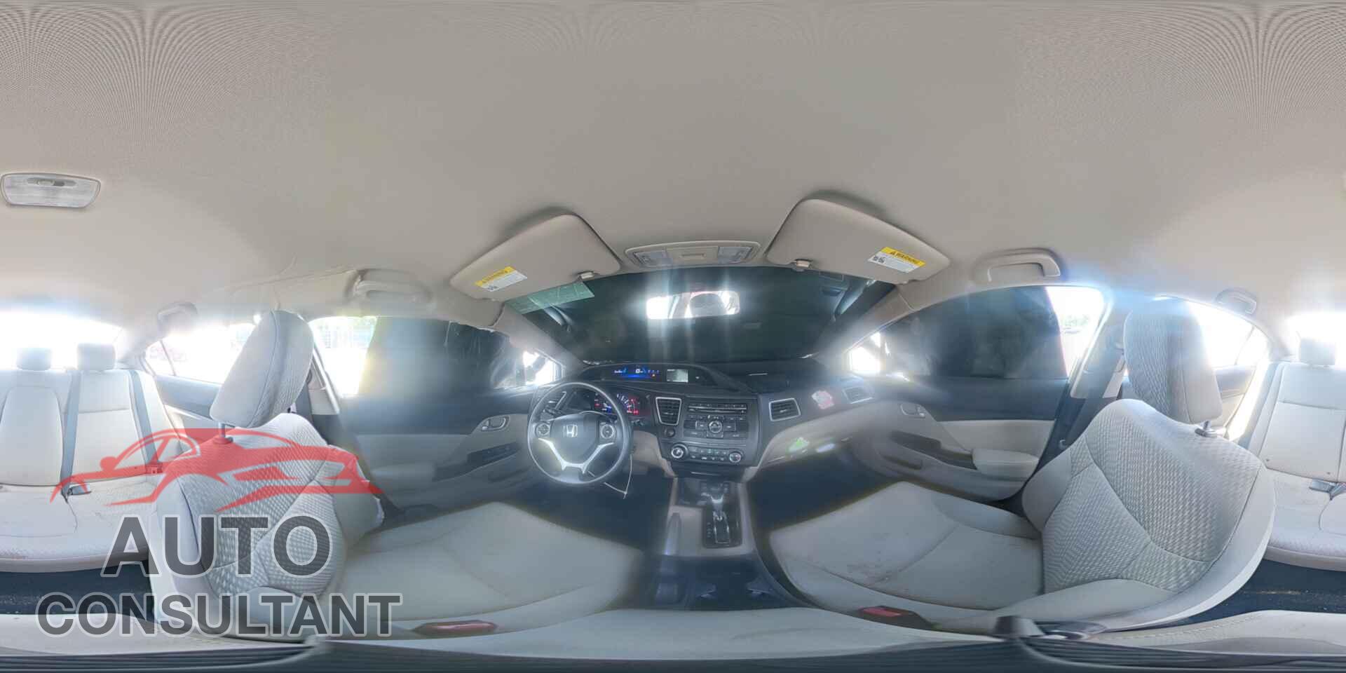 HONDA CIVIC 2015 - 19XFB2F54FE255141