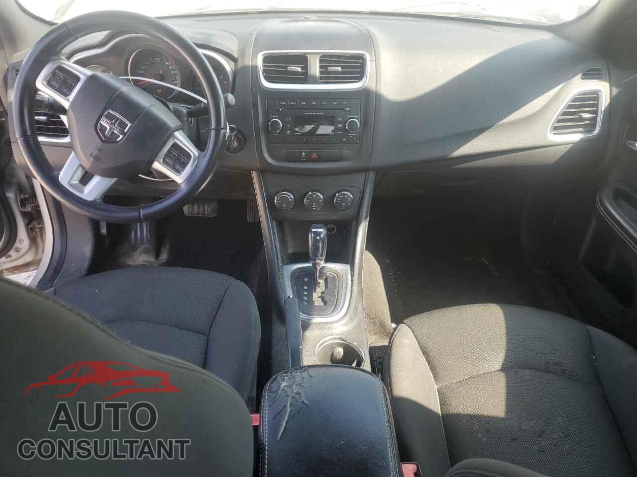DODGE AVENGER 2012 - 1C3CDZCB2CN213790