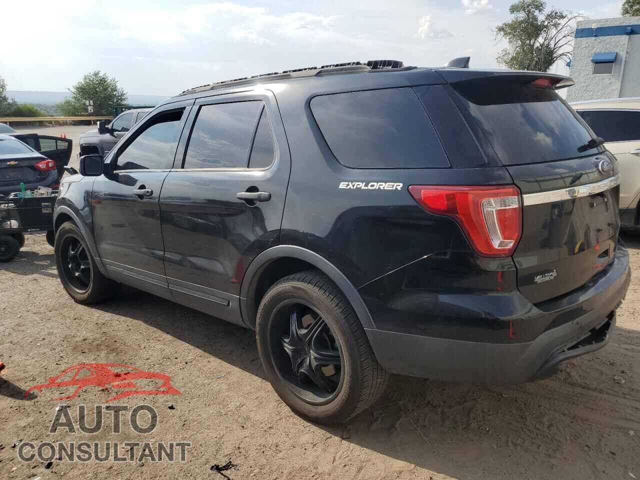FORD EXPLORER 2017 - 1FM5K8B88HGE11601