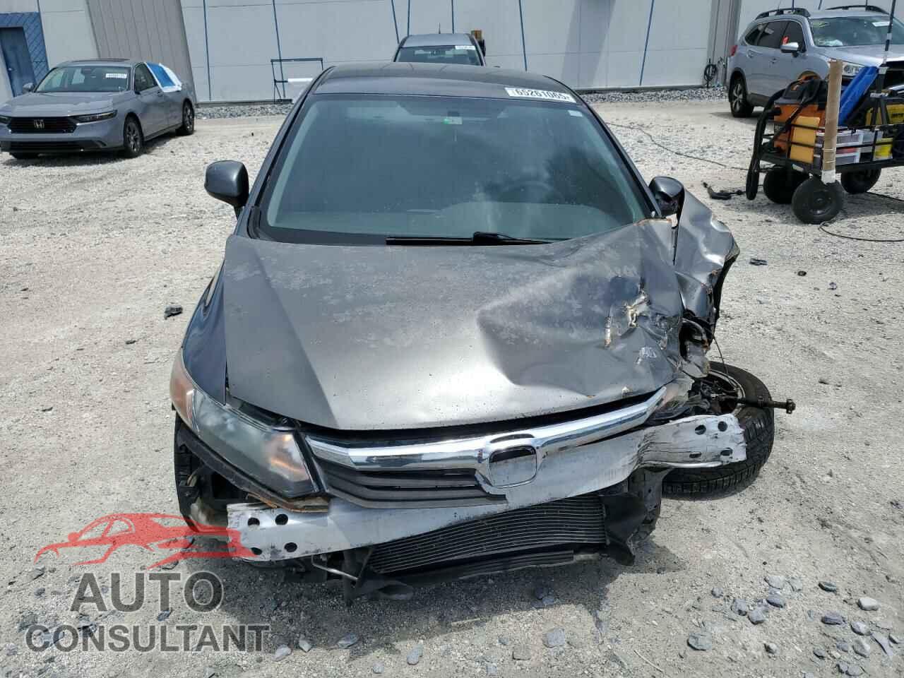 HONDA CIVIC 2012 - 19XFB2F50CE333796