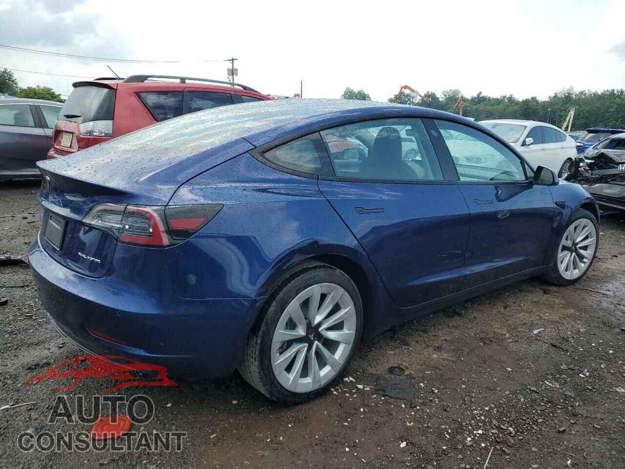 TESLA MODEL 3 2022 - 5YJ3E1EB0NF170690