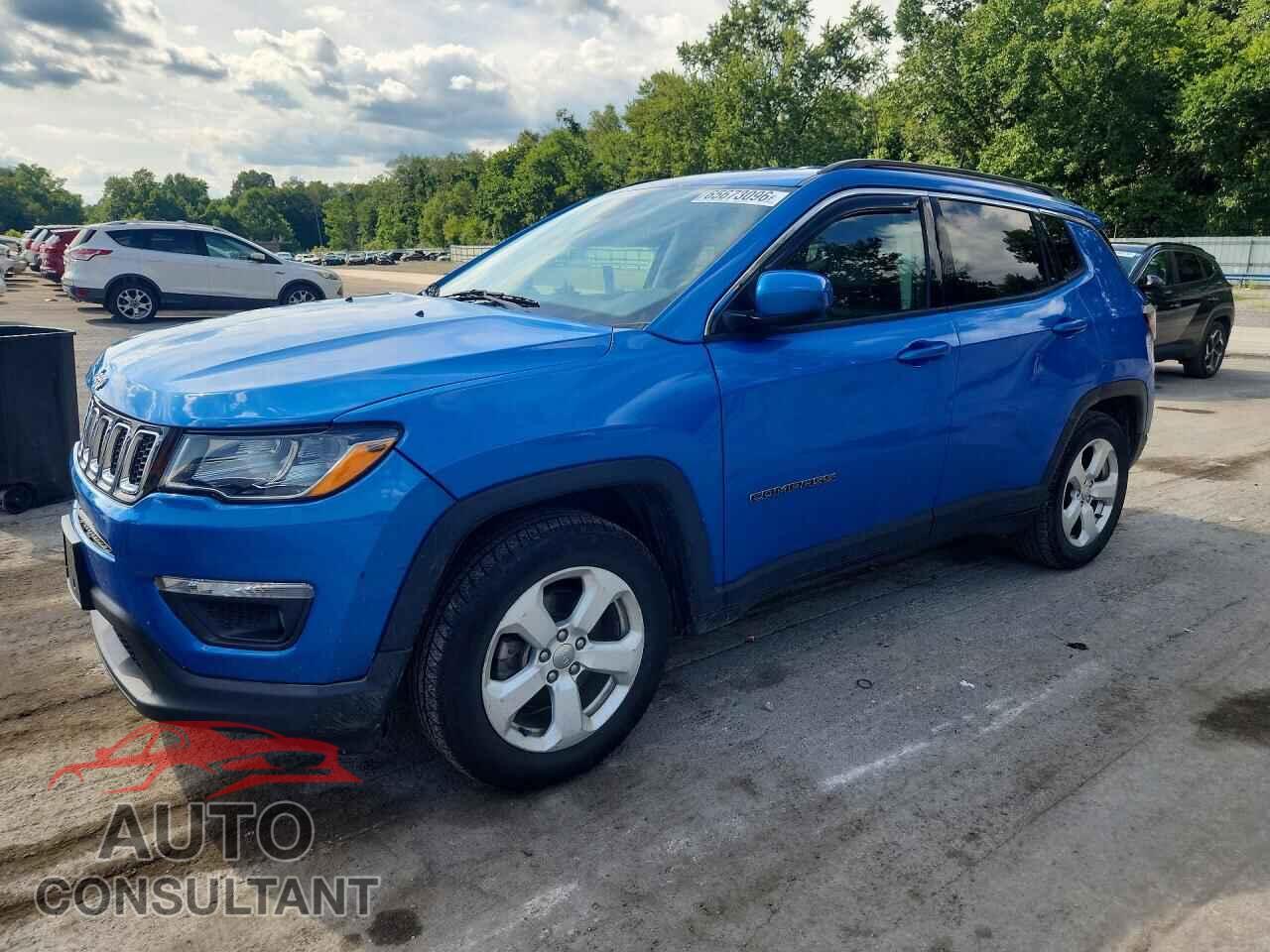 JEEP COMPASS 2018 - 3C4NJCBB5JT286533