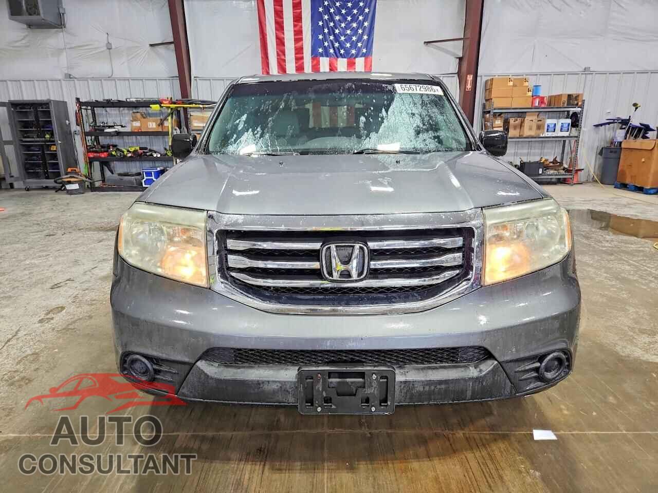 HONDA PILOT 2013 - 5FNYF4H20DB036745