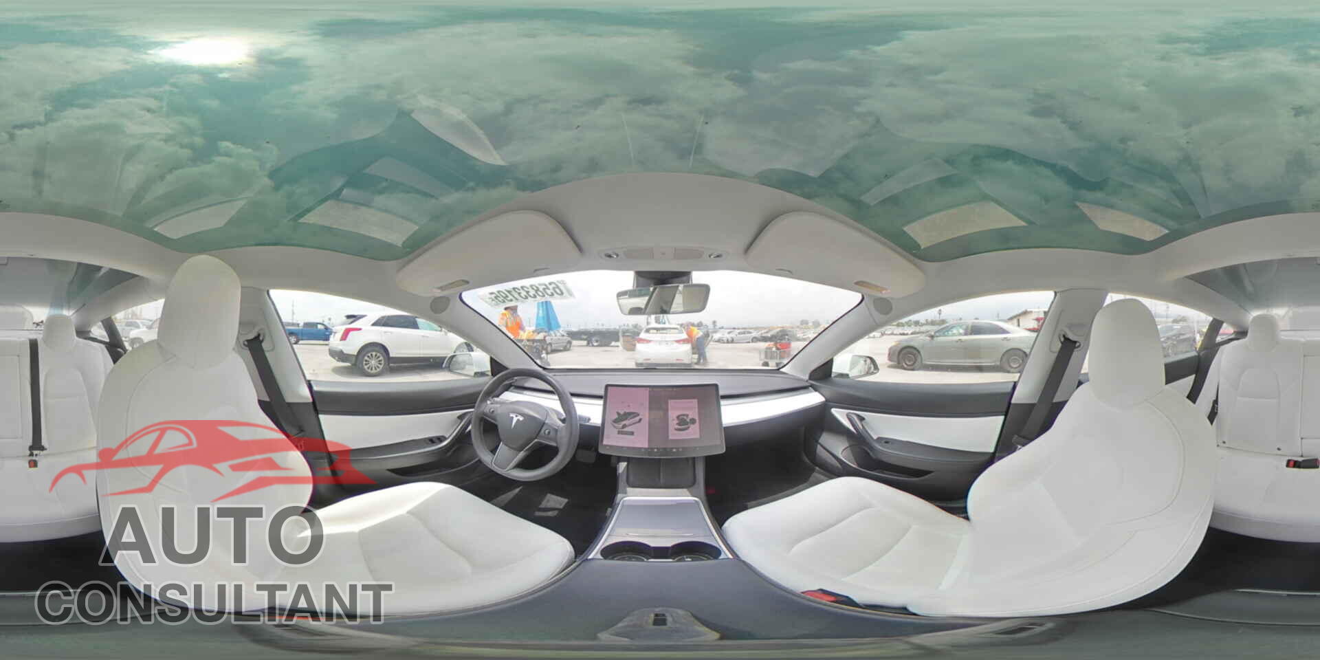 TESLA MODEL 3 2021 - 5YJ3E1EA2MF873259