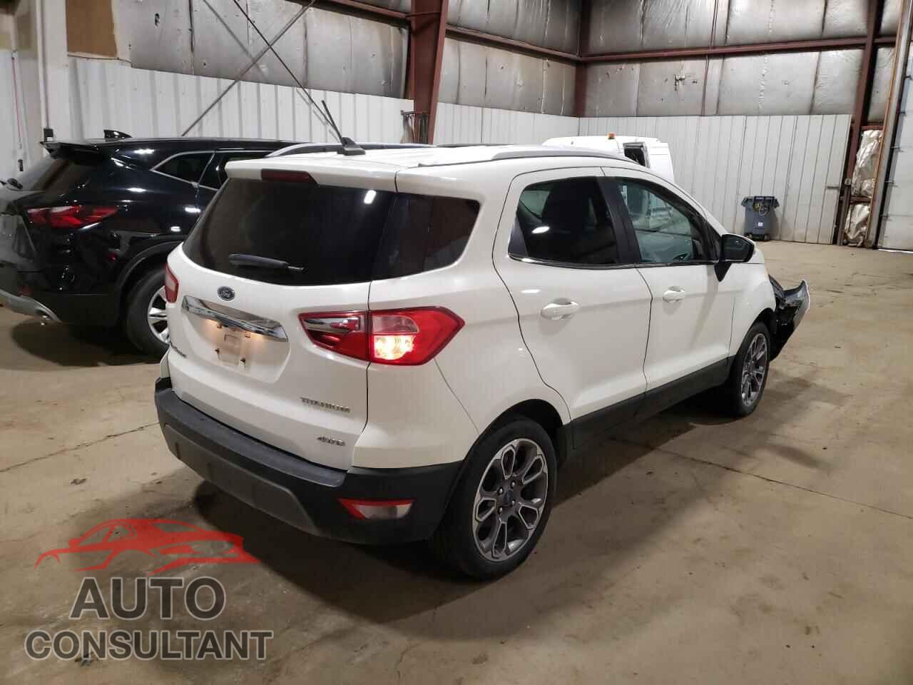 FORD ECOSPORT 2020 - MAJ6S3KL5LC354473