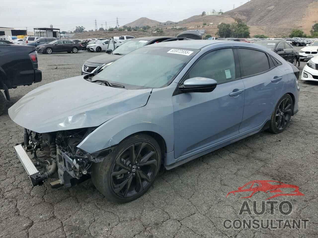 HONDA CIVIC 2019 - SHHFK7G44KU210402