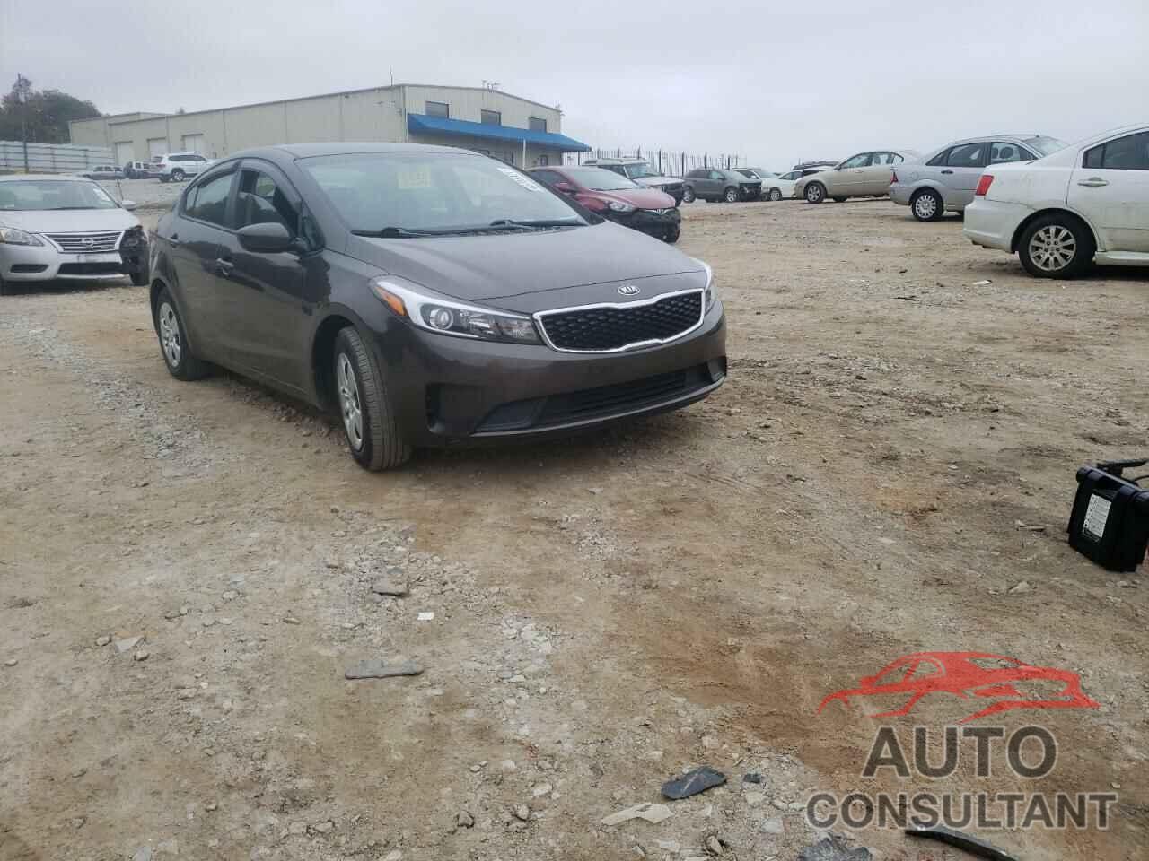 KIA FORTE 2017 - 3KPFK4A75HE153211