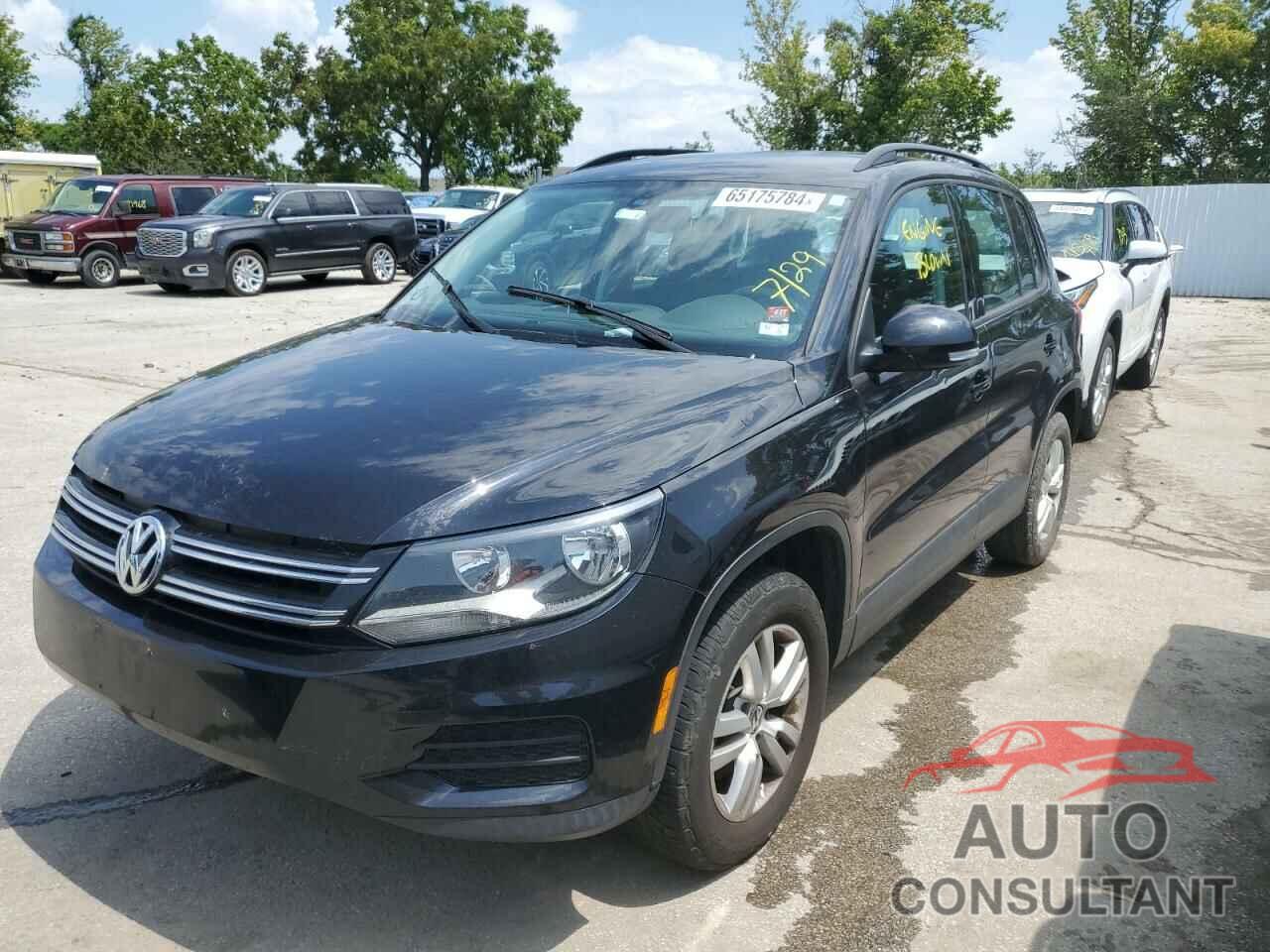 VOLKSWAGEN TIGUAN 2017 - WVGAV7AX1HK033143