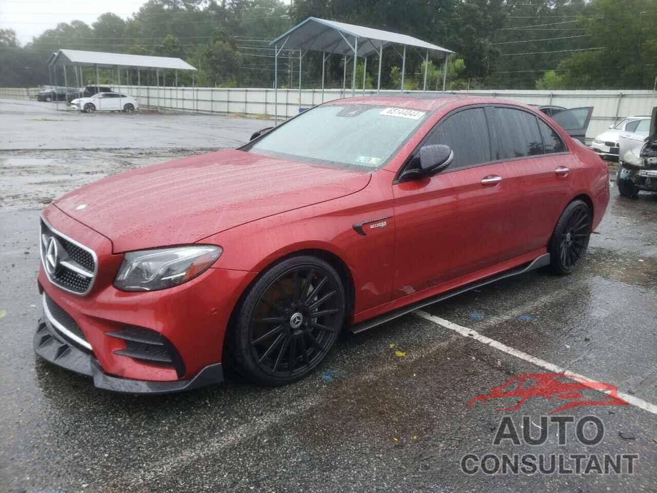 MERCEDES-BENZ E-CLASS 2017 - WDDZF6EB6HA176713