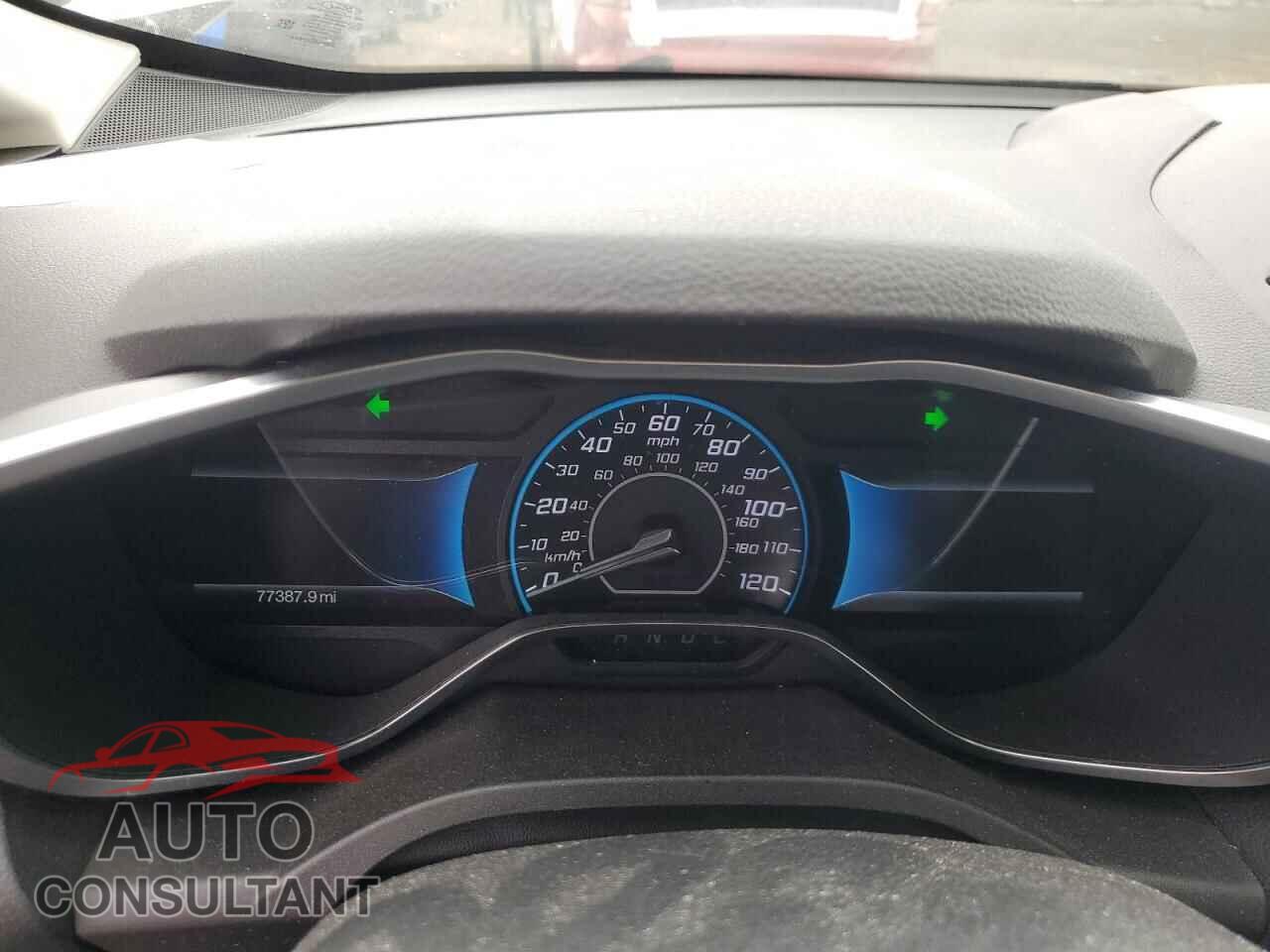 FORD CMAX 2017 - 1FADP5FU2HL100301