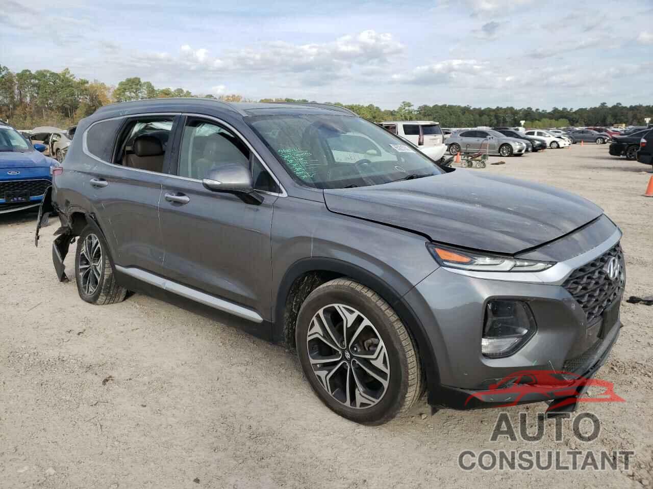 HYUNDAI SANTA FE 2019 - 5NMS53AA4KH046355