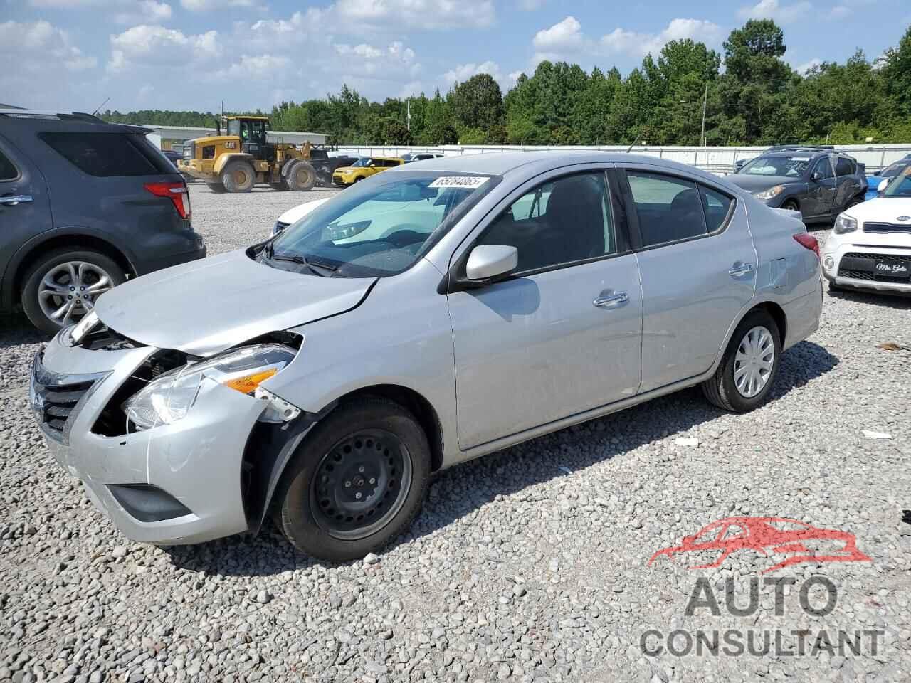 NISSAN VERSA 2019 - 3N1CN7APXKL849466