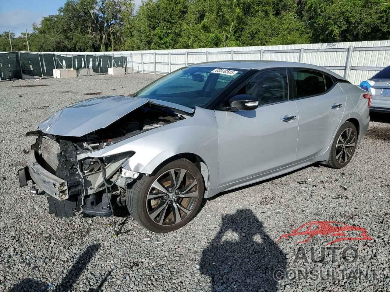 NISSAN MAXIMA 2018 - 1N4AA6AP9JC368473