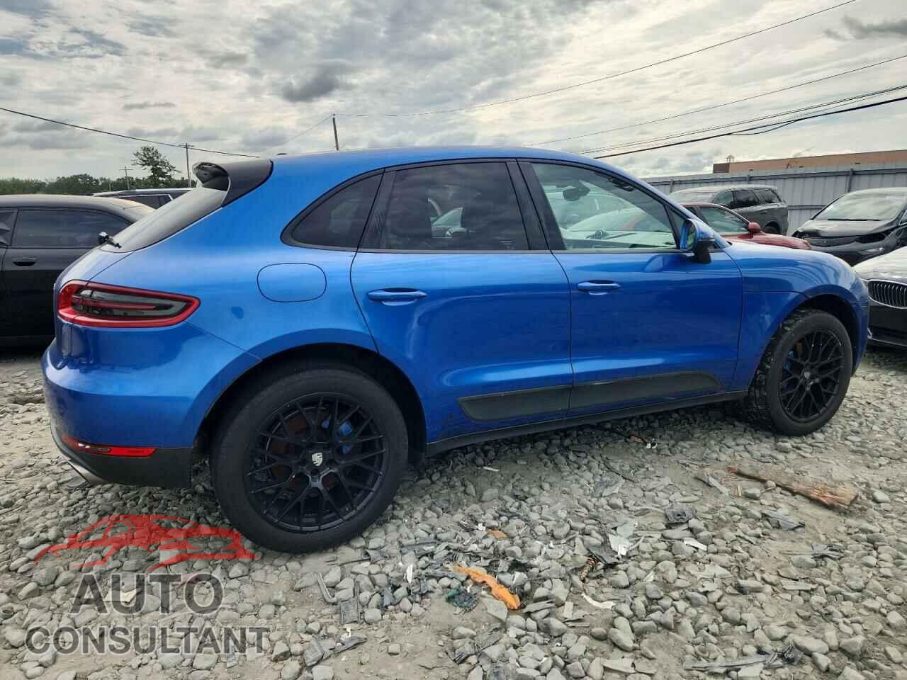 PORSCHE MACAN 2015 - WP1AB2A51FLB63153