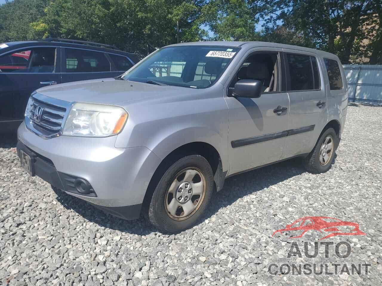 HONDA PILOT 2013 - 5FNYF4H21DB032753