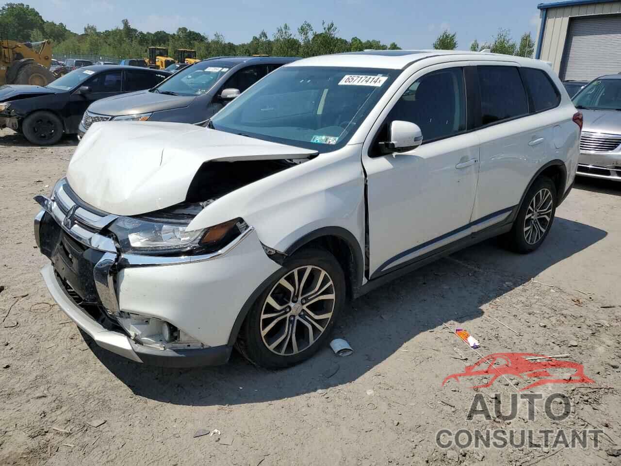 MITSUBISHI OUTLANDER 2018 - JA4AZ3A33JZ013403