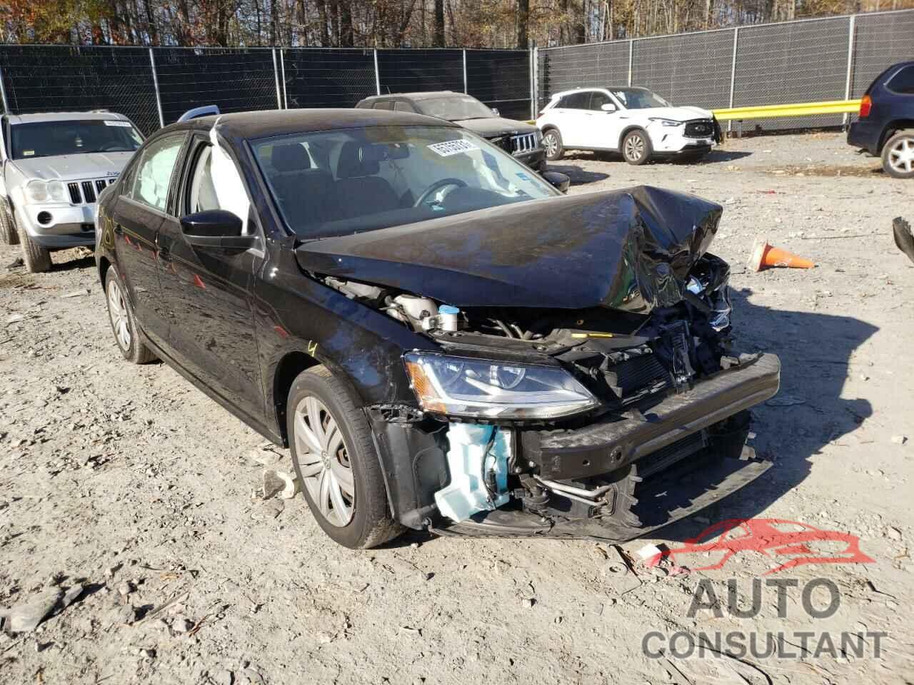 VOLKSWAGEN JETTA 2017 - 3VW2B7AJ1HM377185