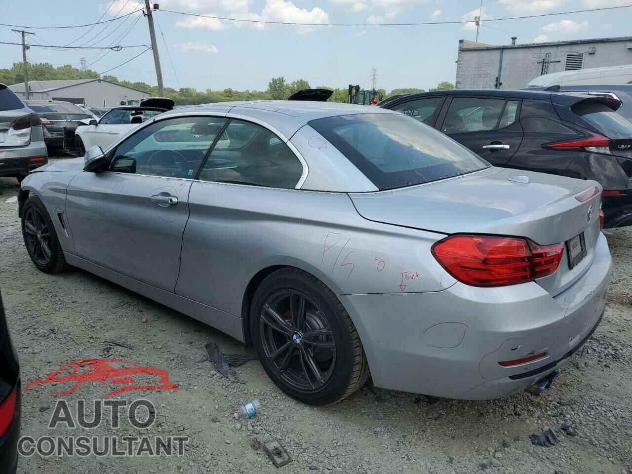 BMW 4 SERIES 2017 - WBA4U7C55H5H19460