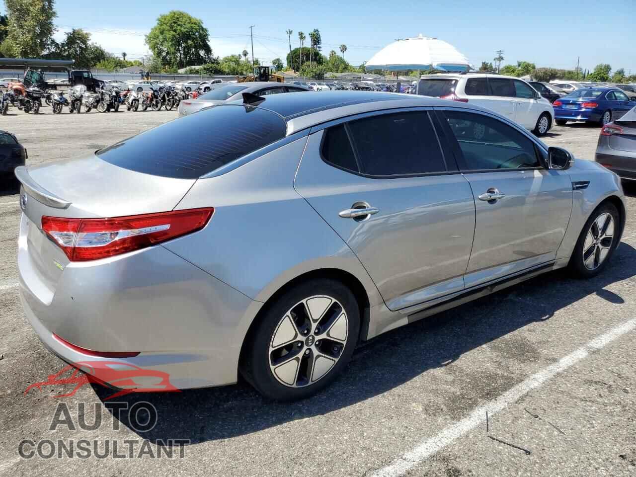 KIA OPTIMA 2011 - KNAGM4AD3B5008088