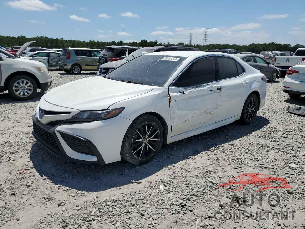 TOYOTA CAMRY 2022 - 4T1G11AK7NU069216