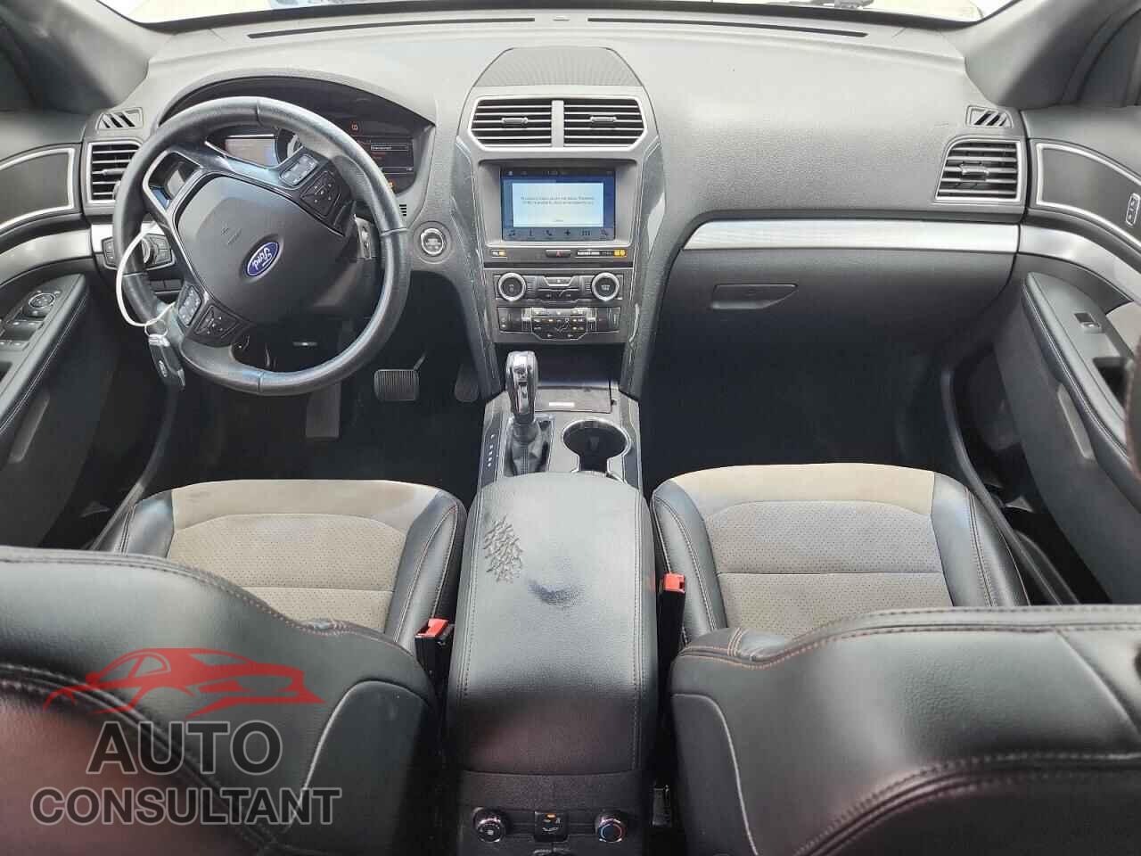 FORD EXPLORER 2017 - 1FM5K7D83HGA66789